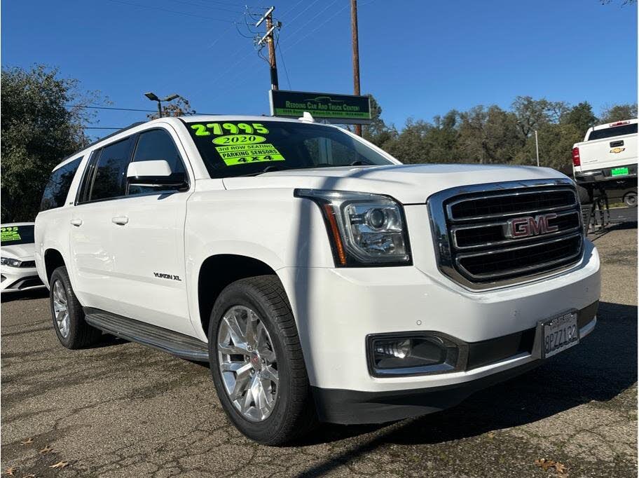 2020 GMC Yukon XL SLE 4WD