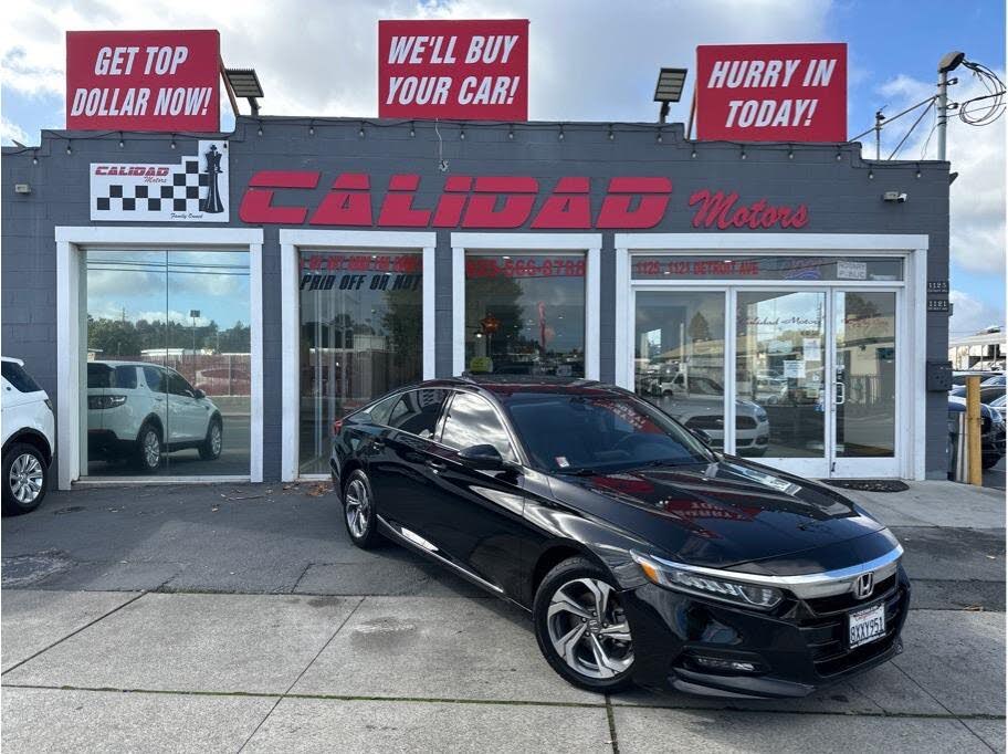 2020 Honda Accord 1.5T EX-L FWD