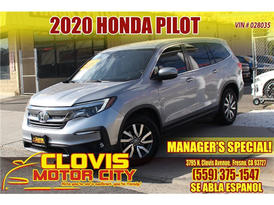 2020 Honda Pilot EX-L FWD