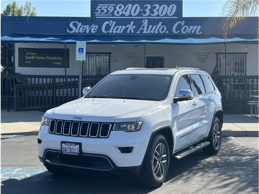 2020 Jeep Grand Cherokee Limited 4WD