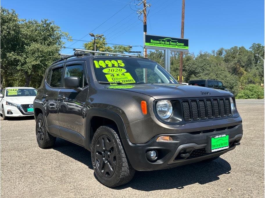 2020 Jeep Renegade