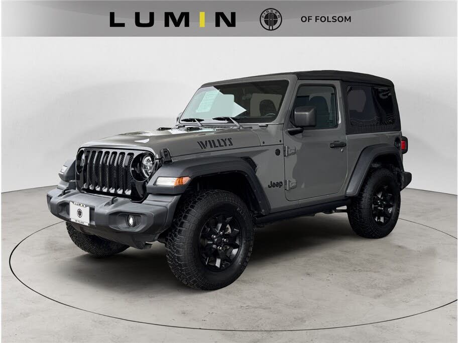 2020 Jeep Wrangler Willys Sport 4WD