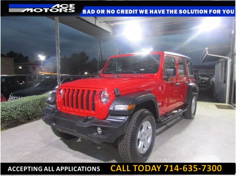 2020 Jeep Wrangler Unlimited Sport S 4WD