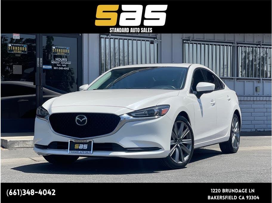 2020 Mazda MAZDA6 Touring FWD