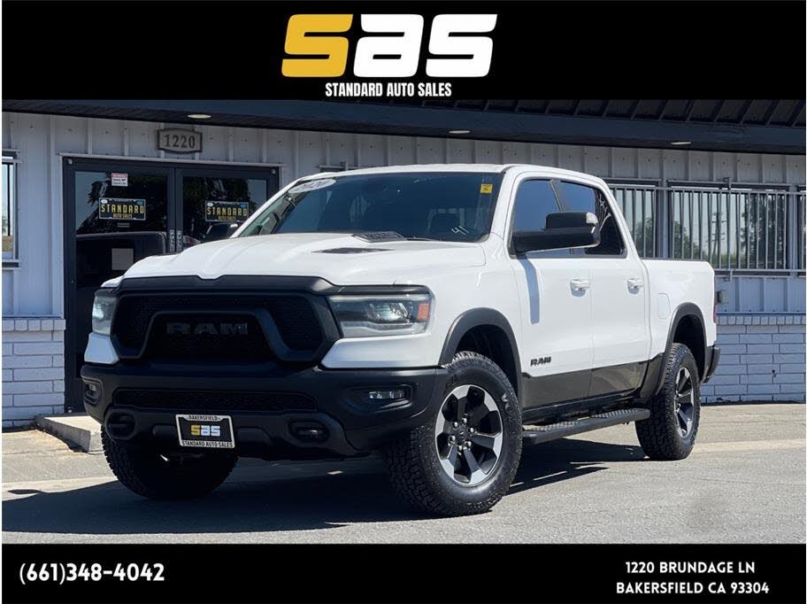 2020 RAM 1500 Rebel Crew Cab 4WD