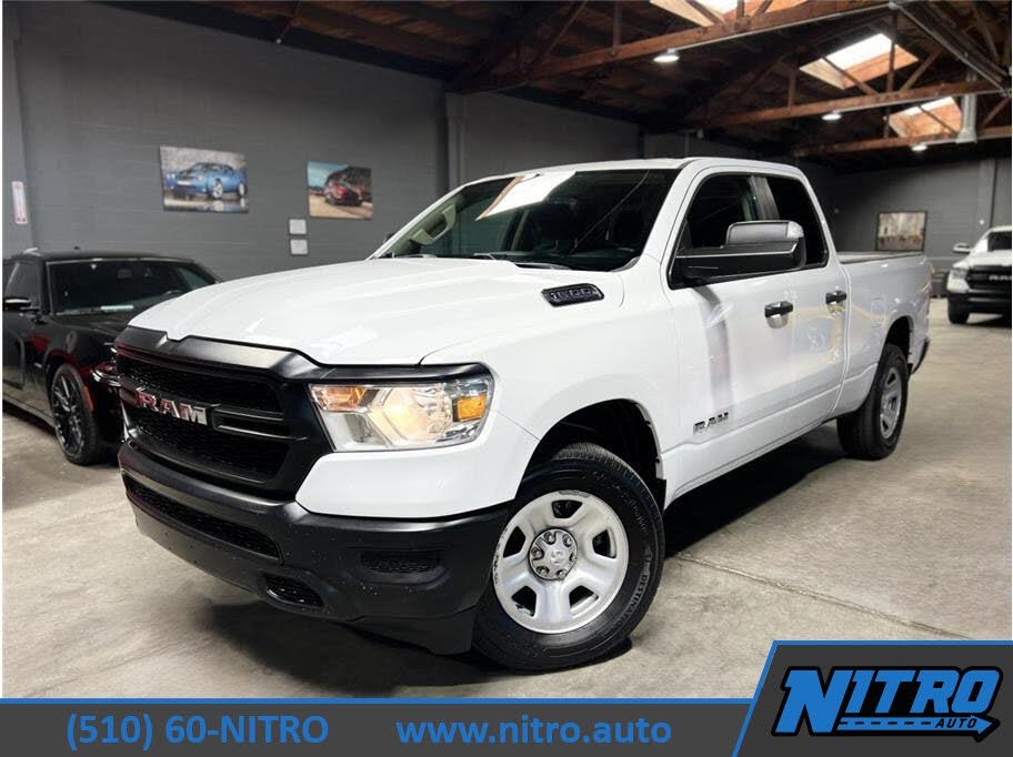 2020 RAM 1500 Tradesman Quad Cab 4WD