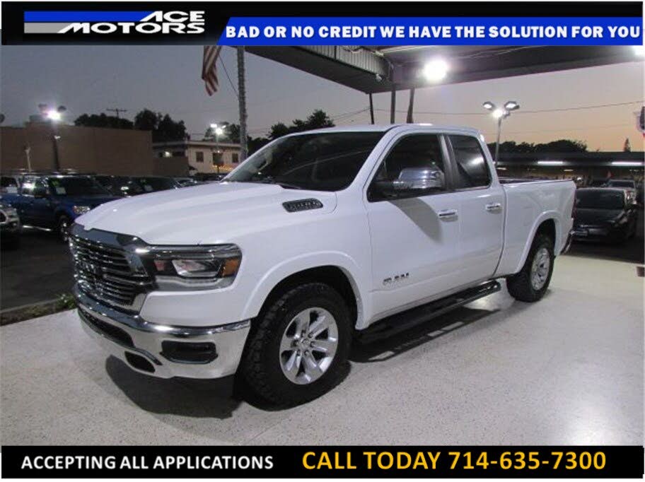 2020 RAM 1500 Laramie Quad Cab RWD