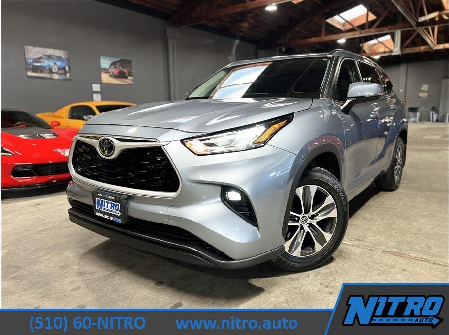 2020 Toyota Highlander XLE AWD