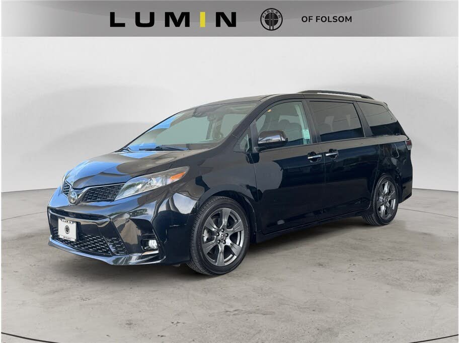 2020 Toyota Sienna SE 8-Passenger FWD