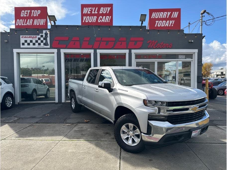 2021 Chevrolet Silverado 1500 LT Crew Cab 4WD