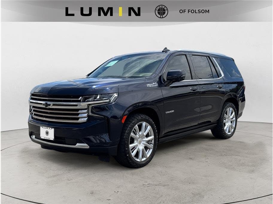 2021 Chevrolet Tahoe High Country 4WD