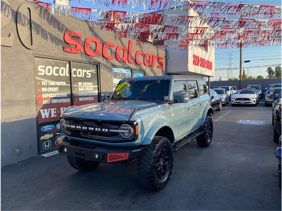 2021 Ford Bronco Outer Banks 4-Door 4WD