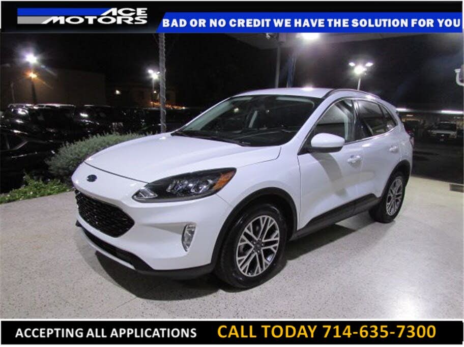 2021 Ford Escape Hybrid SEL FWD