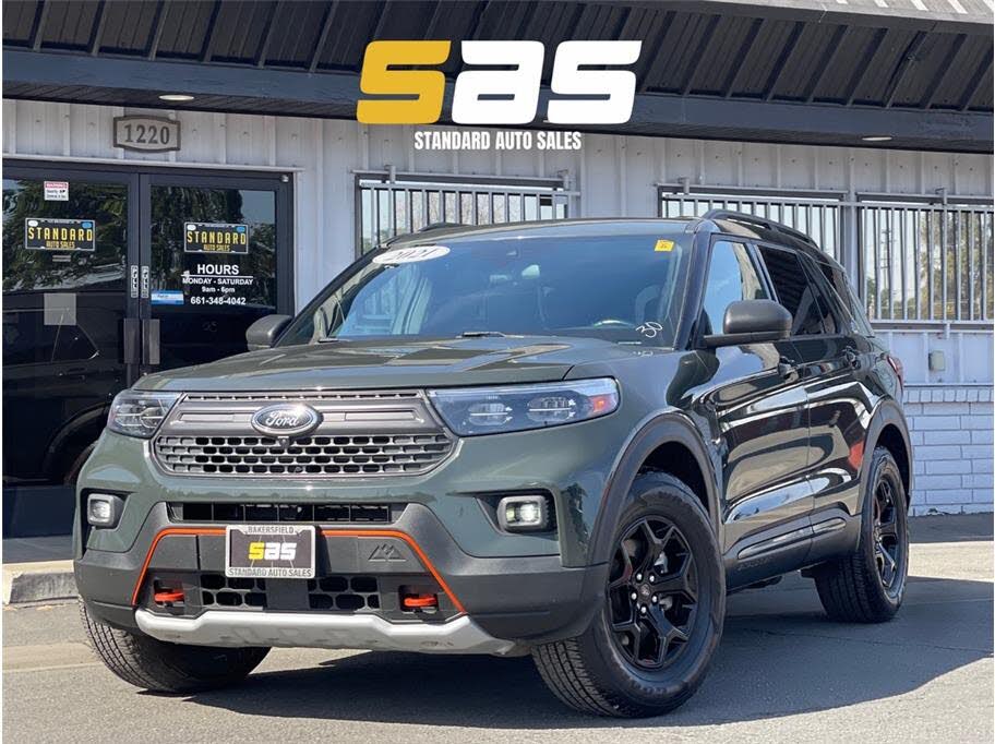 2021 Ford Explorer Timberline AWD
