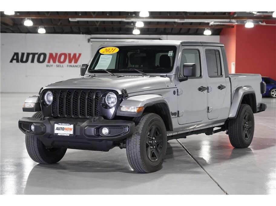 2021 Jeep Gladiator California Edition Crew Cab 4WD