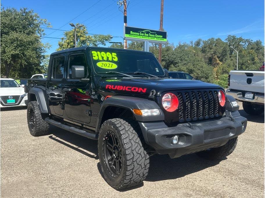 2021 Jeep Gladiator Sport Crew Cab 4WD