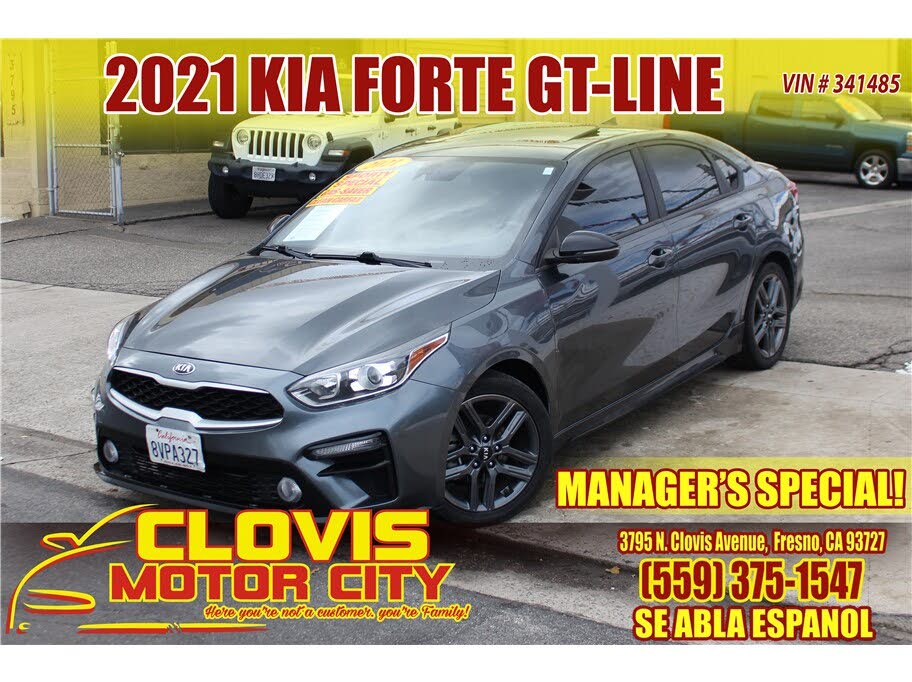 2021 Kia Forte GT Line FWD