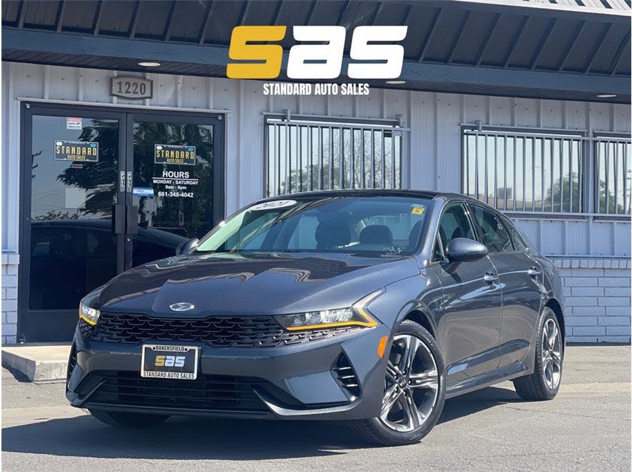 2021 Kia K5 EX FWD