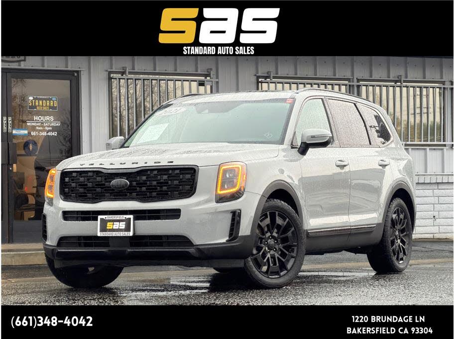 2021 Kia Telluride EX AWD