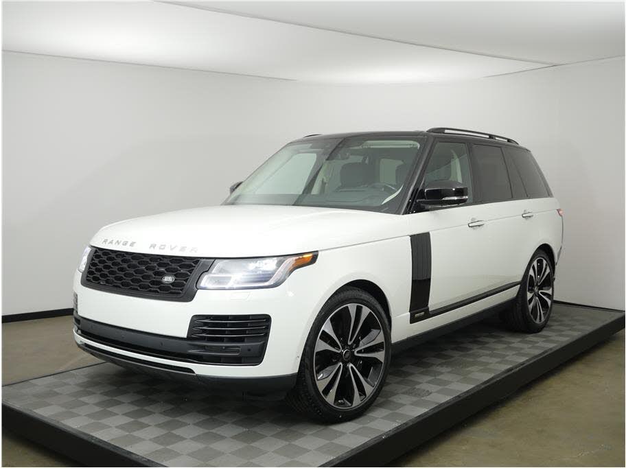 2021 Land Rover Range Rover Autobiography Fifty Edition 4WD