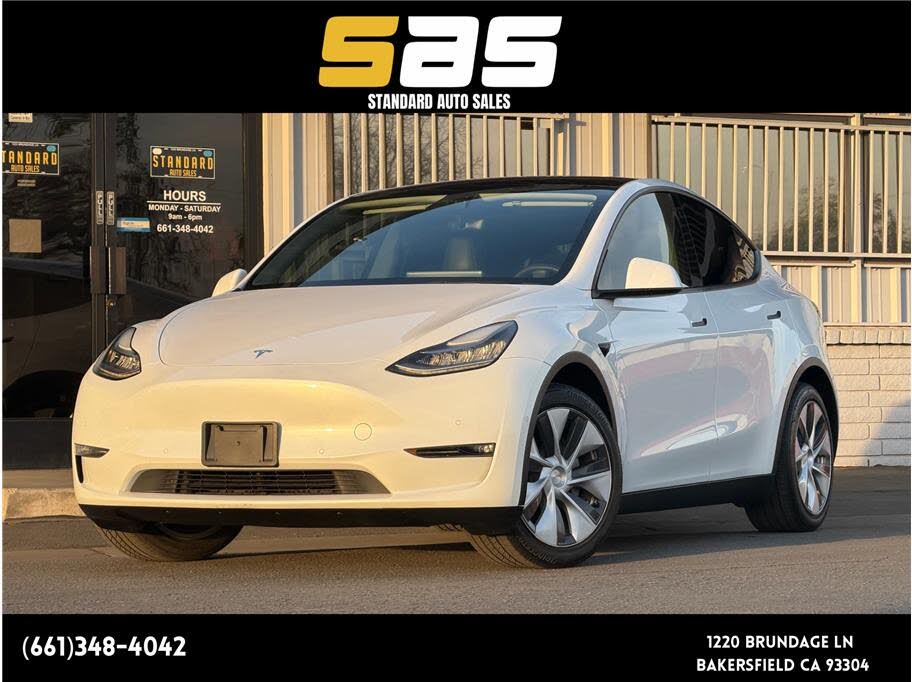 2021 Tesla Model Y Long Range AWD