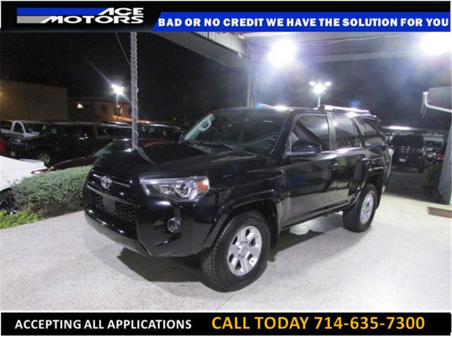 2021 Toyota 4Runner SR5 RWD