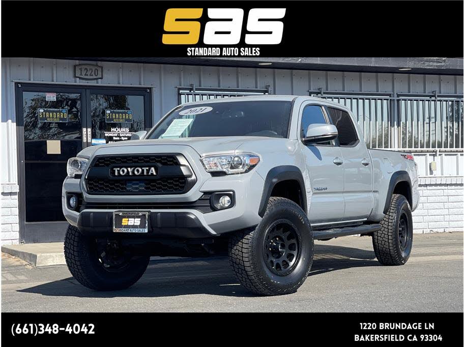 2021 Toyota Tacoma TRD Off Road Double Cab LB 4WD