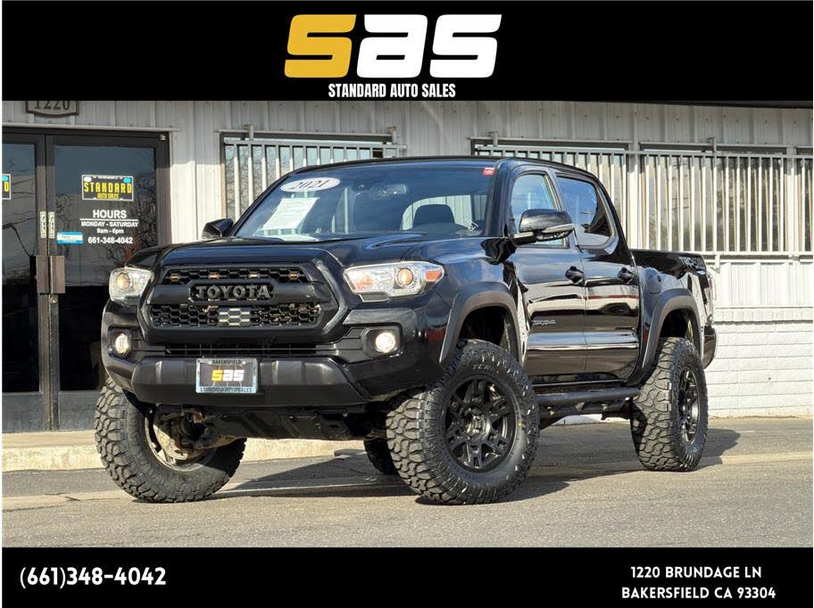 2021 Toyota Tacoma TRD Off Road Double Cab 4WD