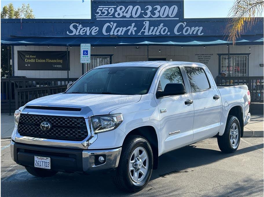 2021 Toyota Tundra SR5 CrewMax RWD