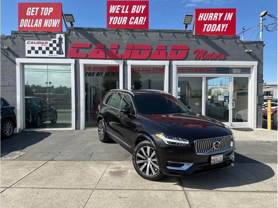 2021 Volvo XC90 T8 Recharge Inscription 7-Passenger eAWD