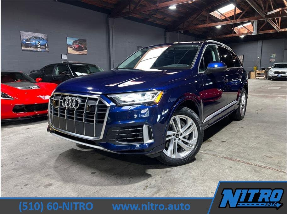 2022 Audi Q7 quattro Premium Plus 55 TFSI