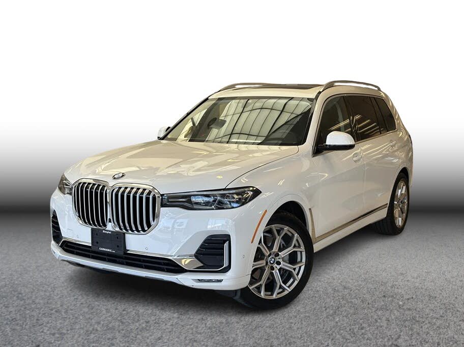 2022 BMW X7 xDrive40i AWD