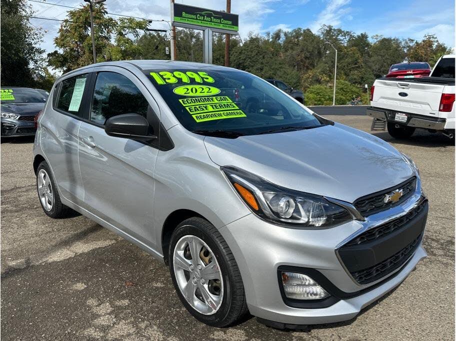 2022 Chevrolet Spark LS FWD