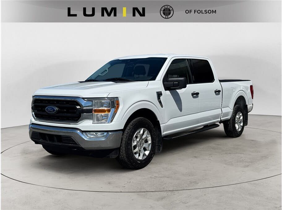 2022 Ford F-150 XLT SuperCrew 4WD
