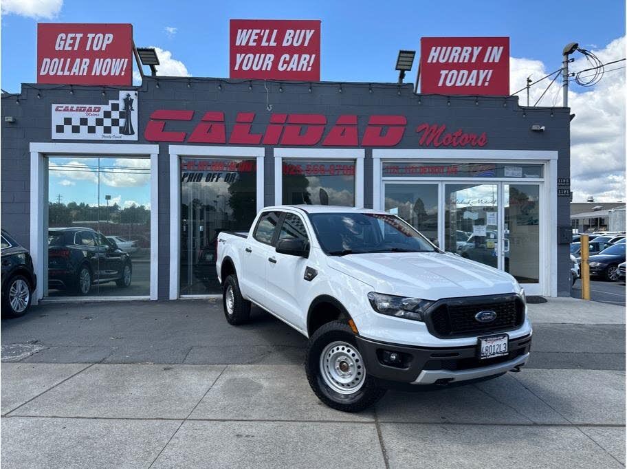 2022 Ford Ranger XLT SuperCrew 4WD