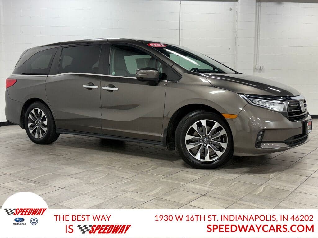 2022 Honda Odyssey EX-L FWD