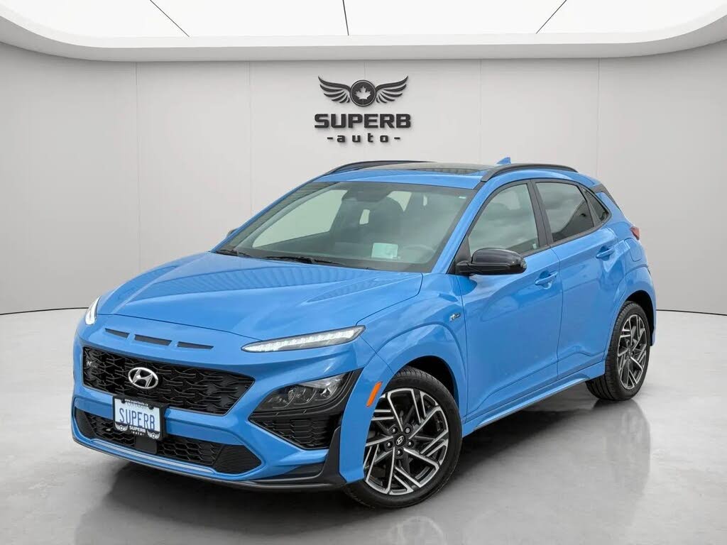 2022 Hyundai Kona N Line AWD