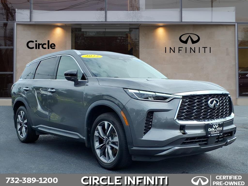 2022 INFINITI QX60 Luxe AWD