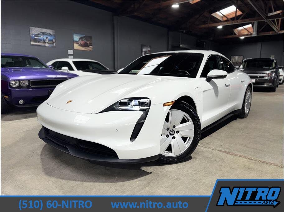 2022 Porsche Taycan Sedan RWD