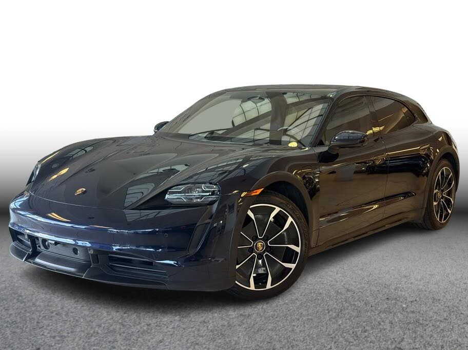 2022 Porsche Taycan Turbo Cross Turismo Wagon AWD