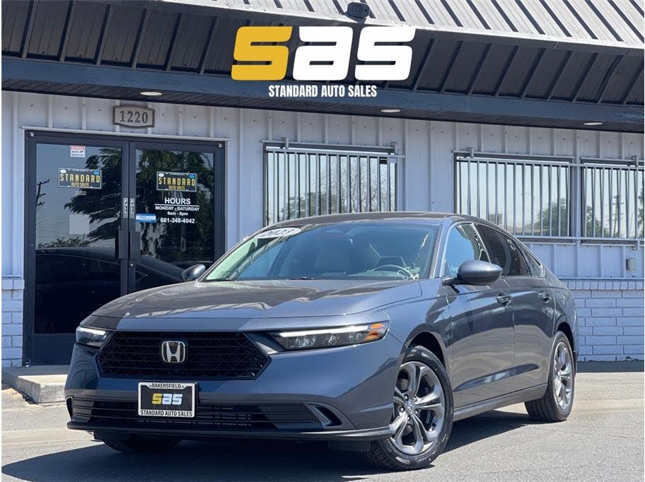 2023 Honda Accord EX FWD