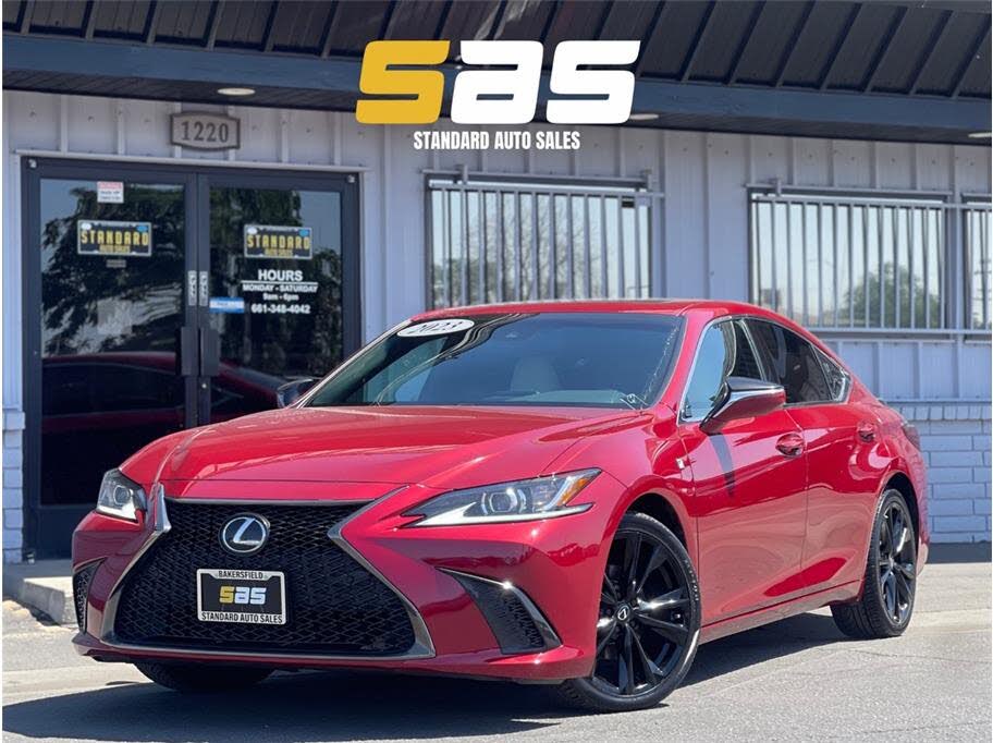 2023 Lexus ES 350 F Sport Handling FWD