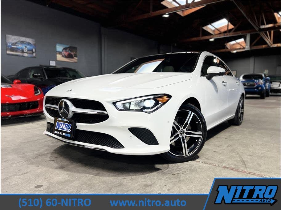 2023 Mercedes-Benz CLA 250 FWD