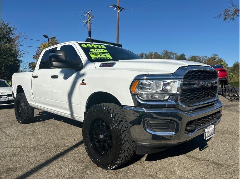 2023 RAM 3500 Tradesman Crew Cab 4WD