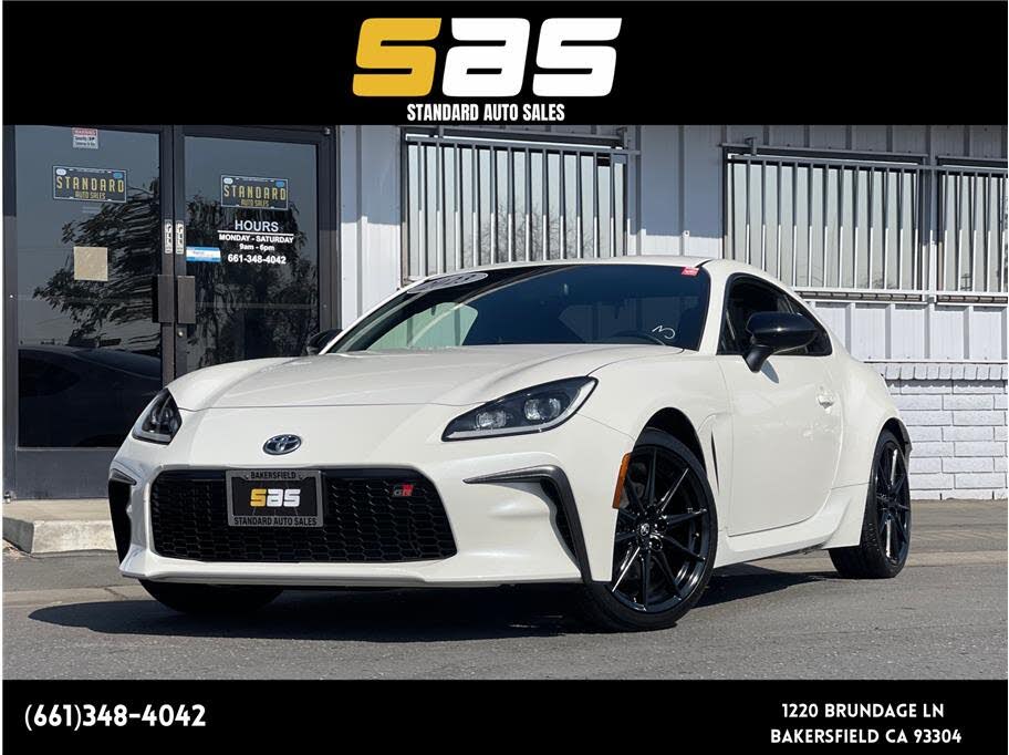 2023 Toyota GR86 Premium RWD