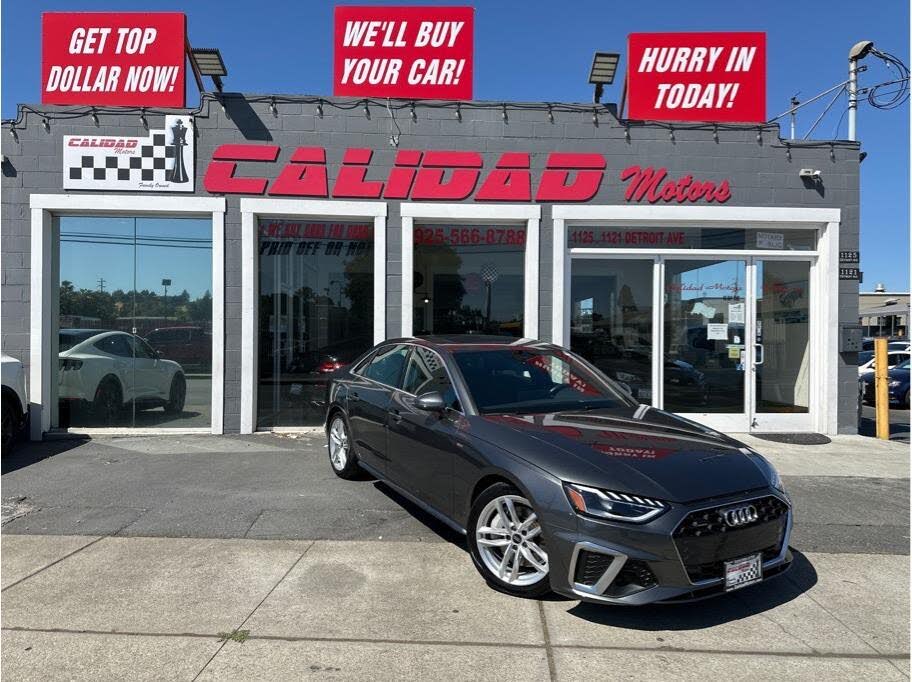 2024 Audi A4 quattro Premium Plus S Line 45 TFSI AWD