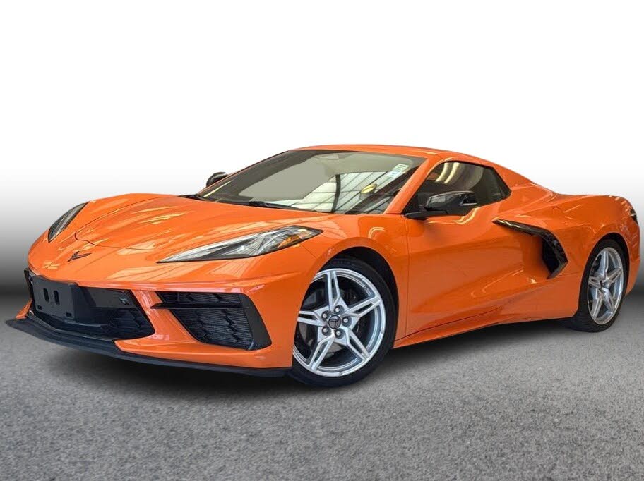 2024 Chevrolet Corvette Stingray 2LT Convertible RWD