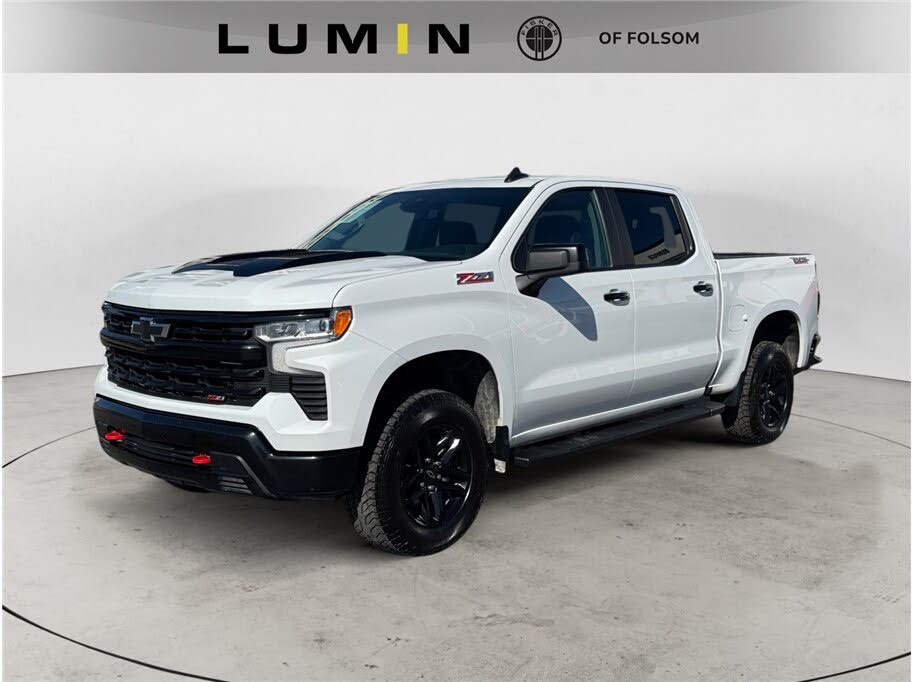 2024 Chevrolet Silverado 1500 LT Trail Boss Crew Cab 4WD