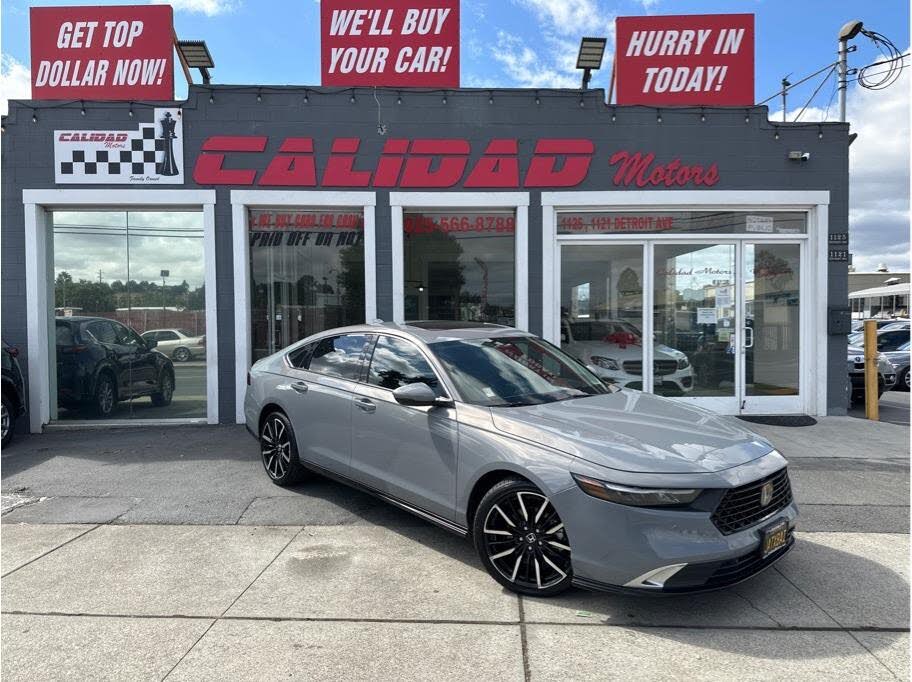 2024 Honda Accord Hybrid Touring FWD