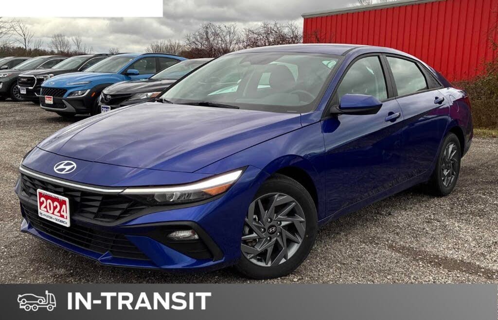 2024 Hyundai Elantra Preferred FWD